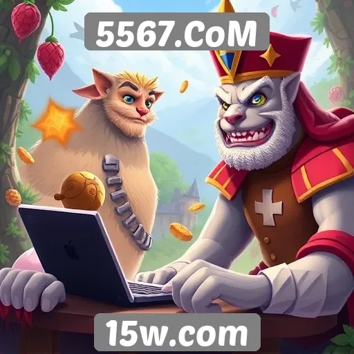 5567.CoM oferece nova experiência em jogos online