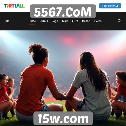 Torcida virtual cresce no site 5567.CoM